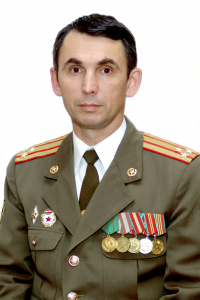 Полковник Н. В. Скобелев (с 2005 гг.)