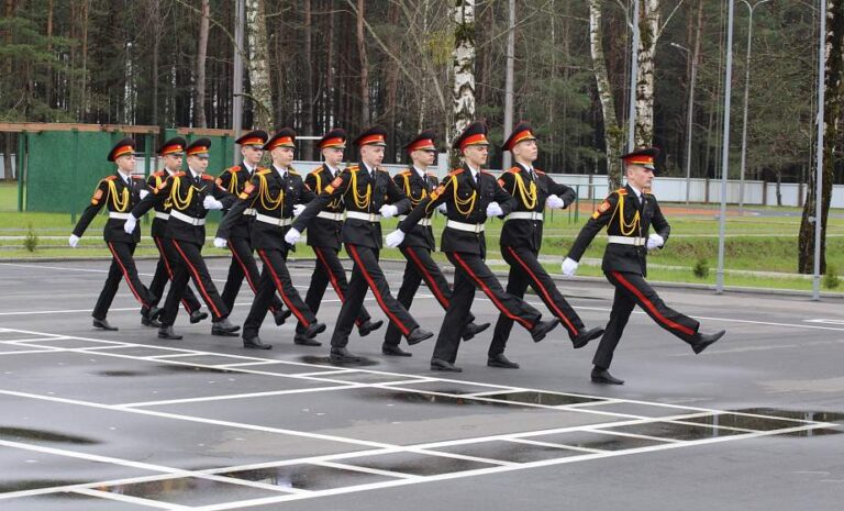 Кадетское училище в кемерово фото