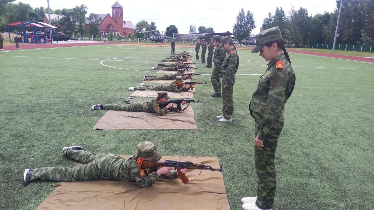 План военно полевых сборов